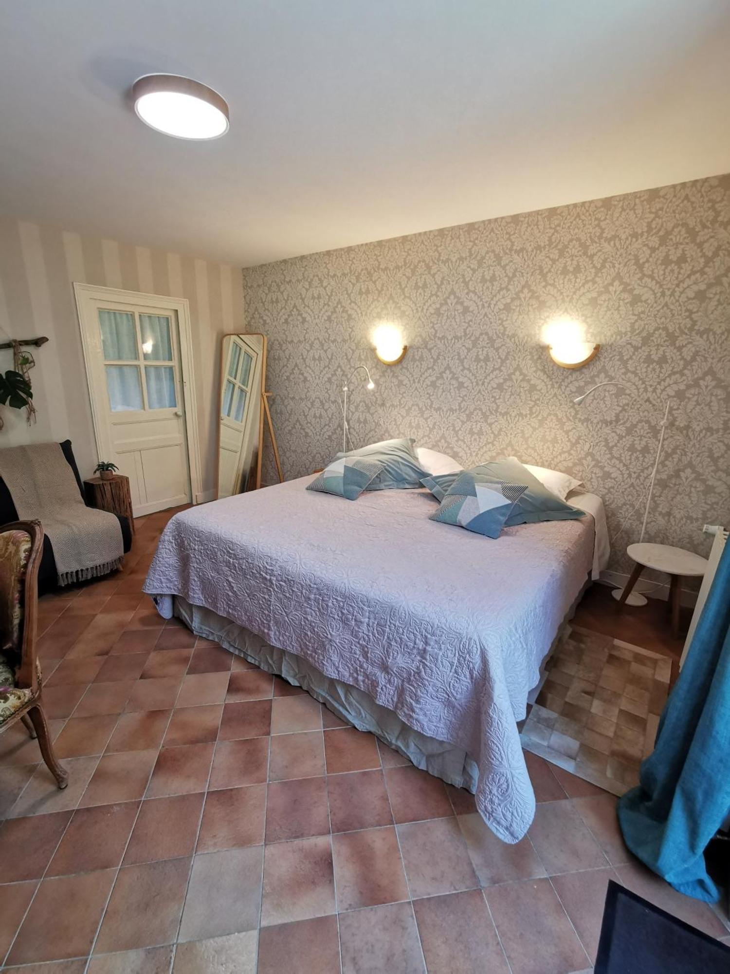 La Jacquiere Panzió Chaumont-sur-Loire Kültér fotó