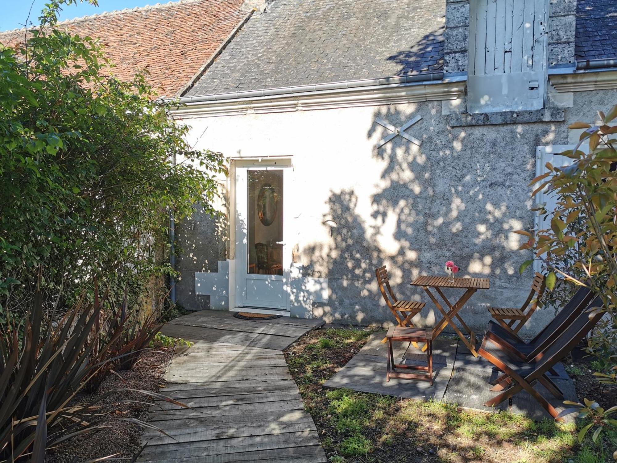 La Jacquiere Panzió Chaumont-sur-Loire Kültér fotó