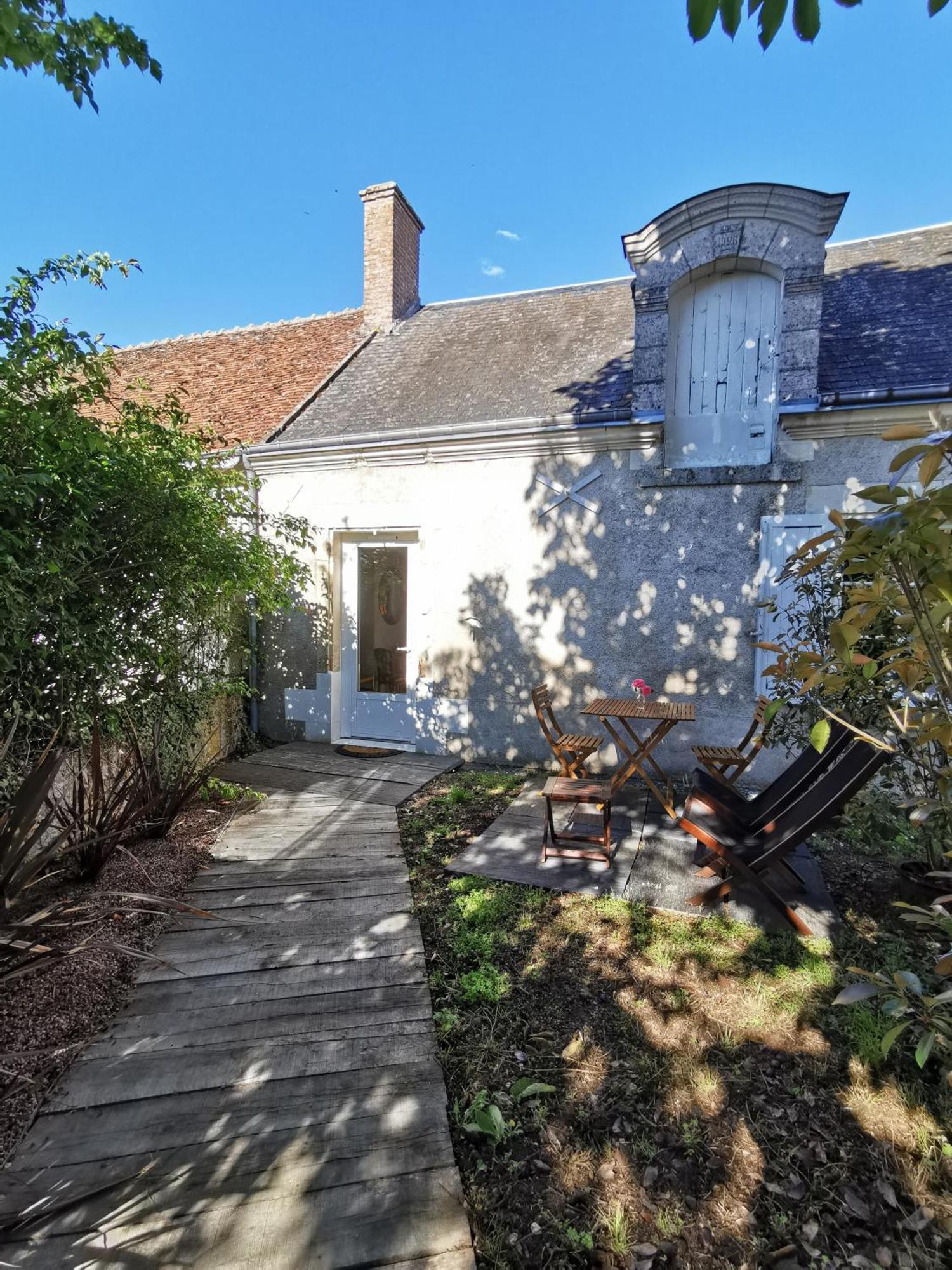 La Jacquiere Panzió Chaumont-sur-Loire Kültér fotó